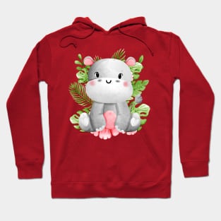 Cute Hippo Hoodie